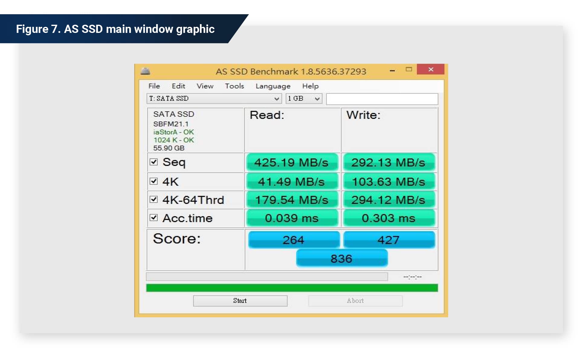 as-ssd-benchmar