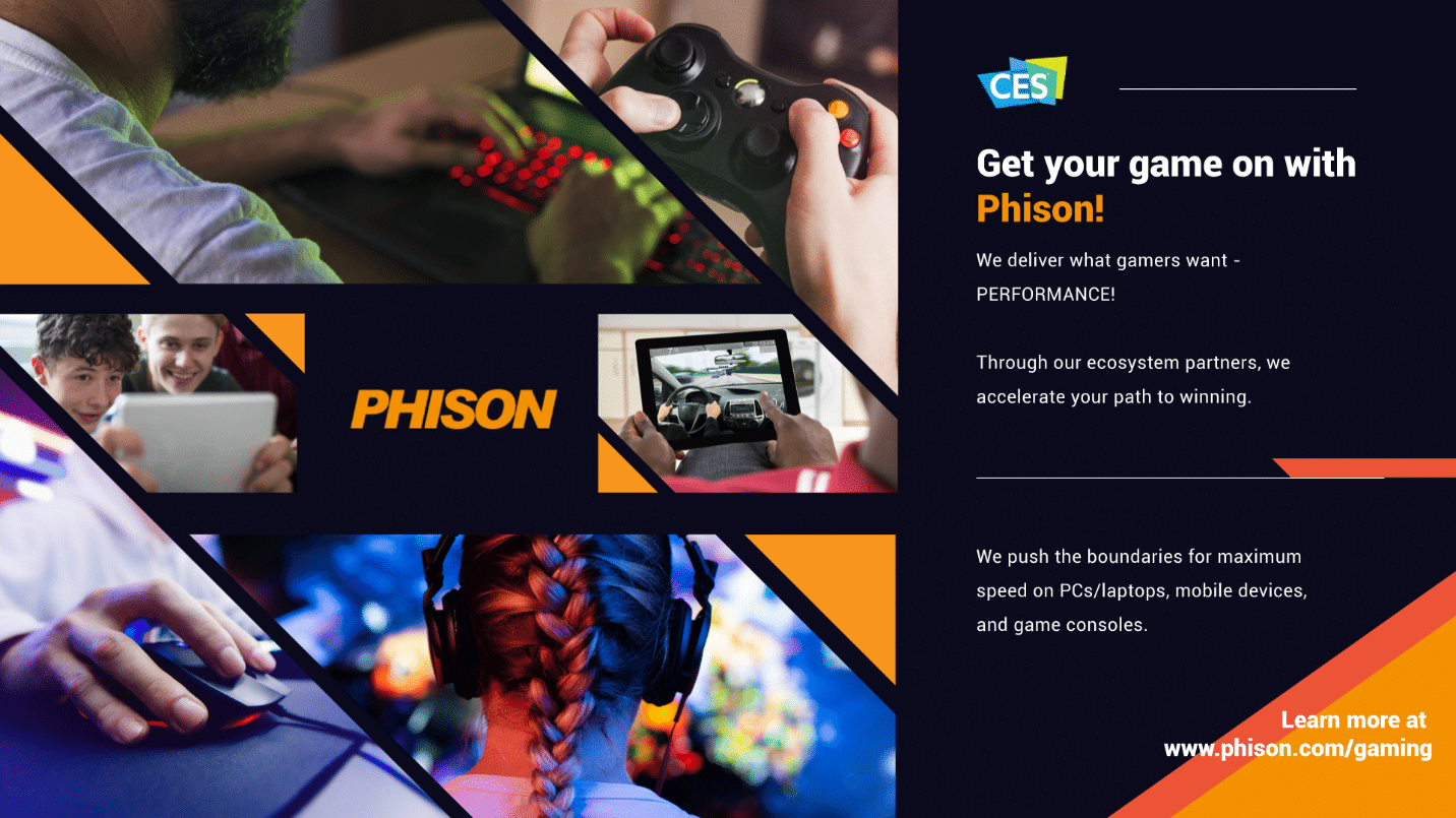 Get your game on with Phison