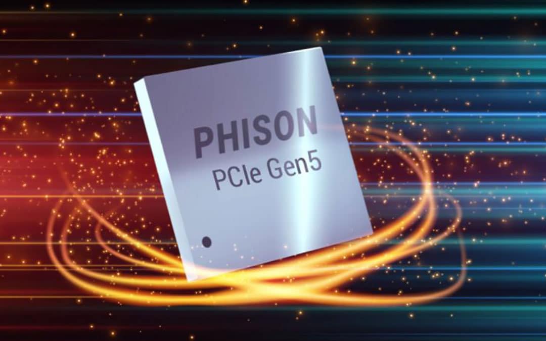 PHISON Electronics Corp. - Phison is Enabling Custom PCIe Gen5 SSDs to Ship  in 2022