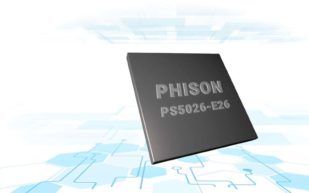 Click to Meet the Phison E26 SSD Controller