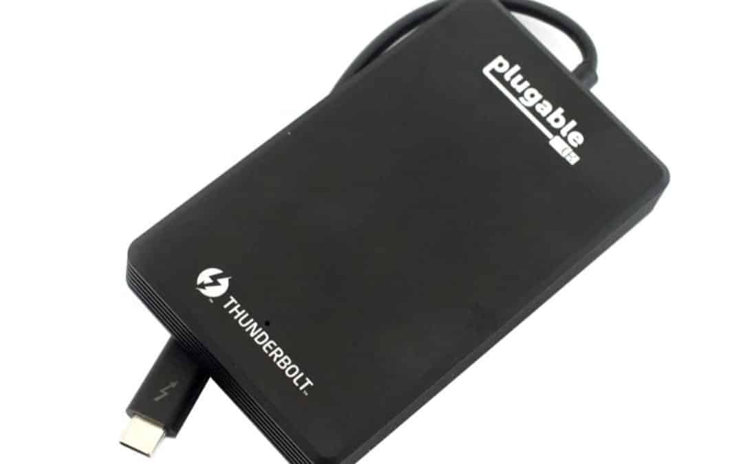 极快可插拔 Thunderbolt3 外置 SSD 评测 使用群联 E12 旗舰 NVMe 控制器 群联博客