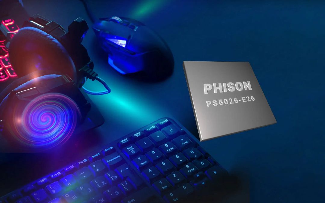 rigdom Rusten Videnskab Meet the Phison E26 SSD Controller - PHISON Blog