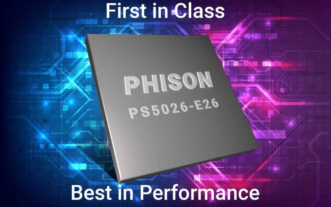 Phison Gen5 PS5026-E26 -It’s Time for an Exceptional SSD Solution