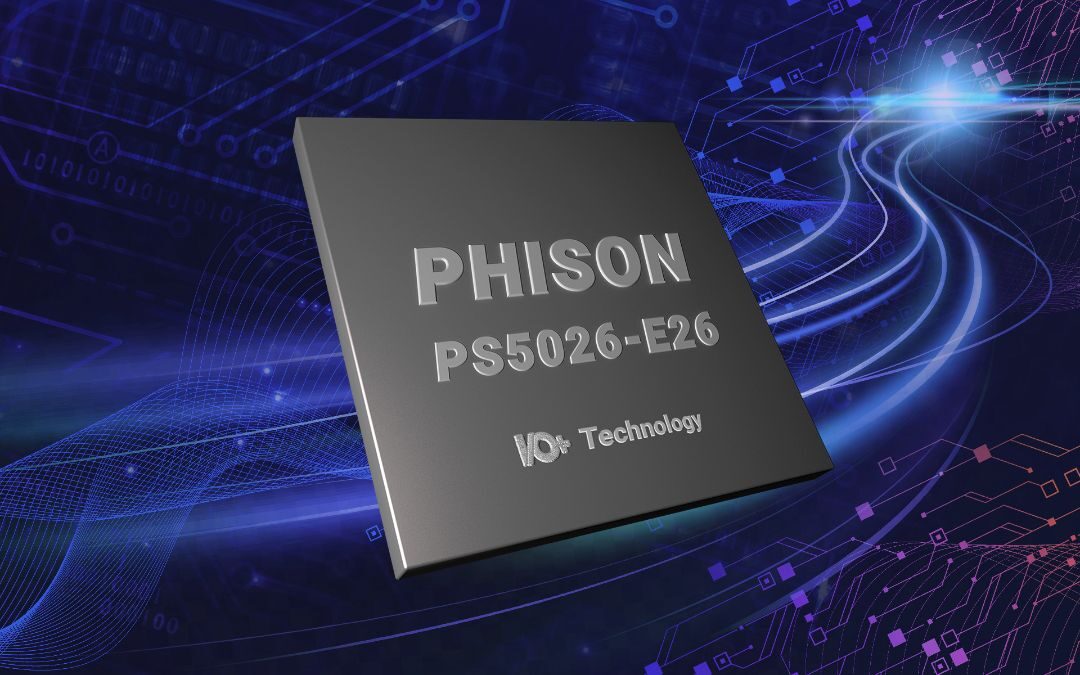 Phison, CES 2023에서 I/O+ 기술이 적용된 플래그십 E26 컨트롤러 공개