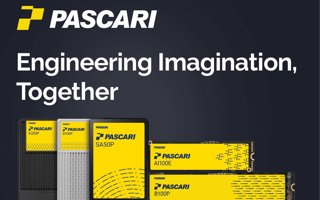Unlock Innovation, IT Efficiency with Phison Pascari SSDs for Enterprise