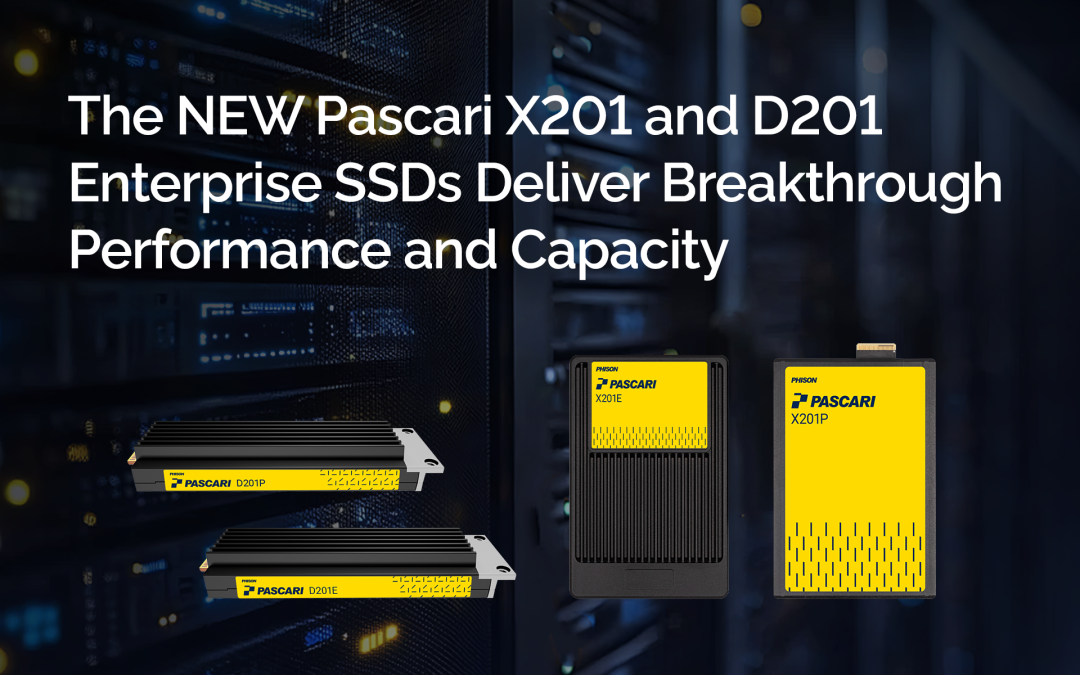 Phison liefert Leistung und Kapazität der nächsten Generation auf der SC25