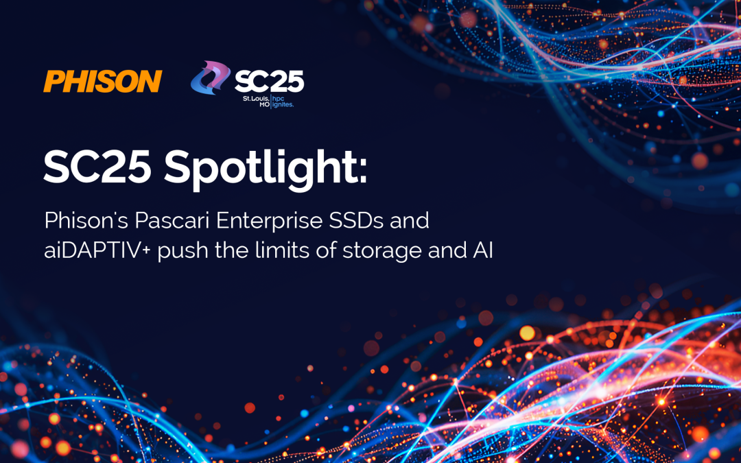 Phison Showcases Advancements and Achieves a World Record at SC25