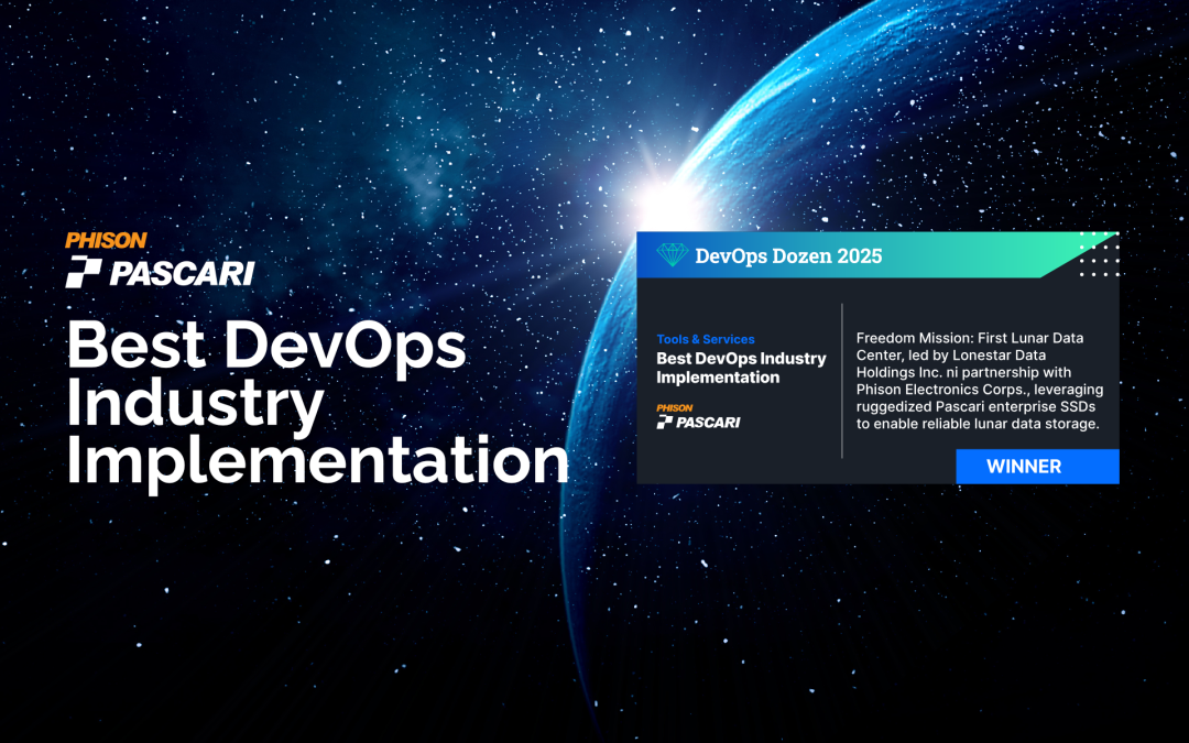Gewinner der Auszeichnung für die beste DevOps-Branchenimplementierung Phison-E28-Controller-Wins-Best-SSD-CES-2025