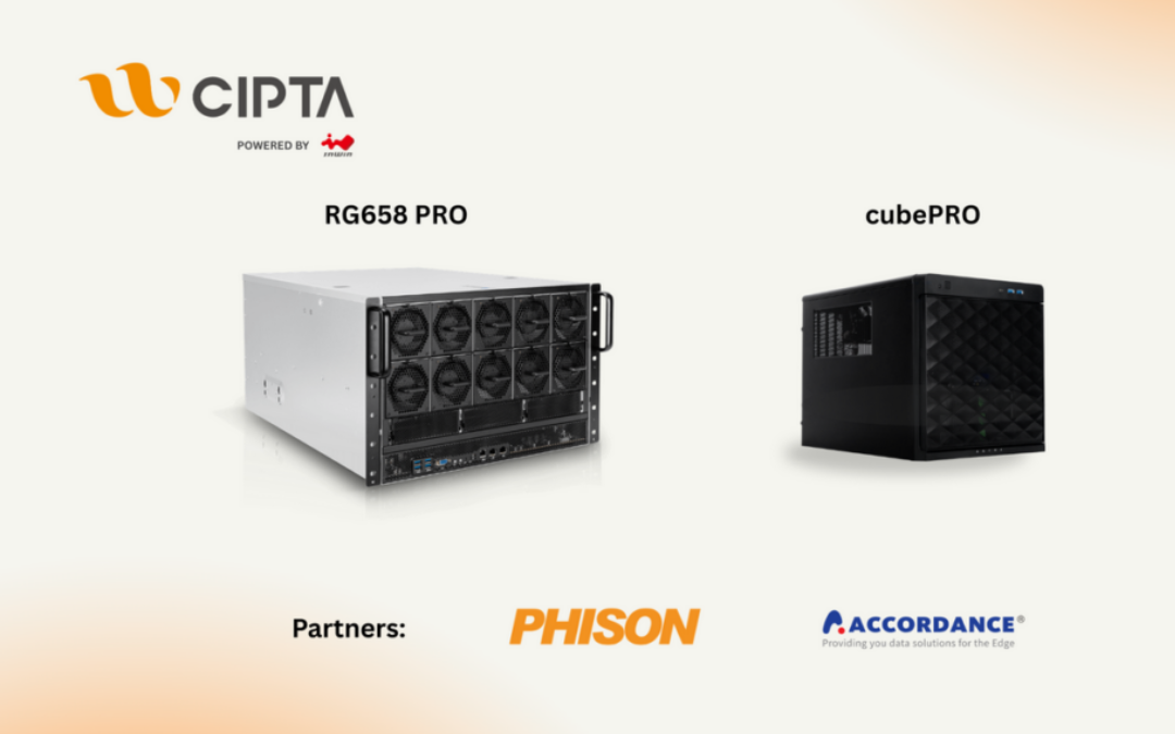 Blog Post Phison in the News-CIPTA Debuts AI GPU Server And Edge Workstation Platforms At CloudFest 2026 – 1080 x 675