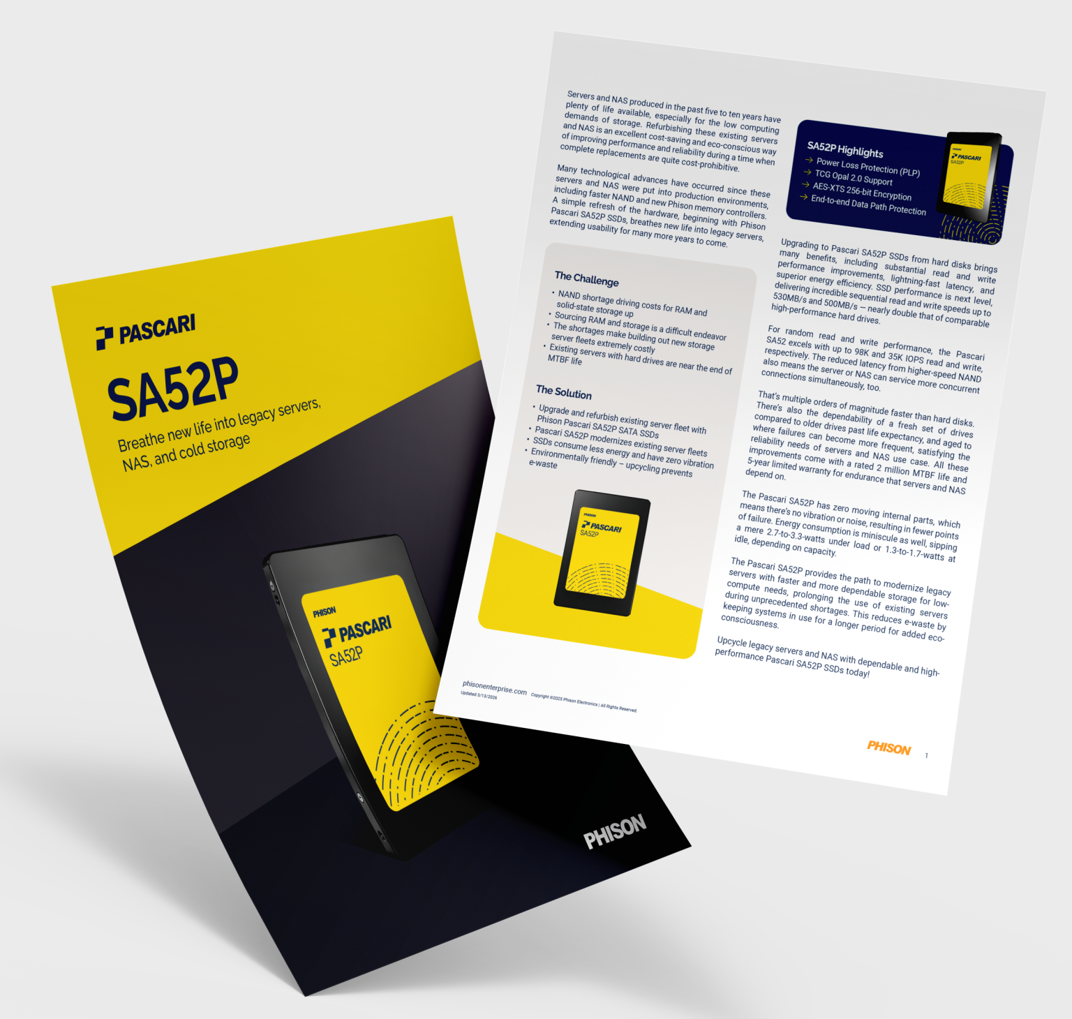 下载 Pascari SA52P 简报