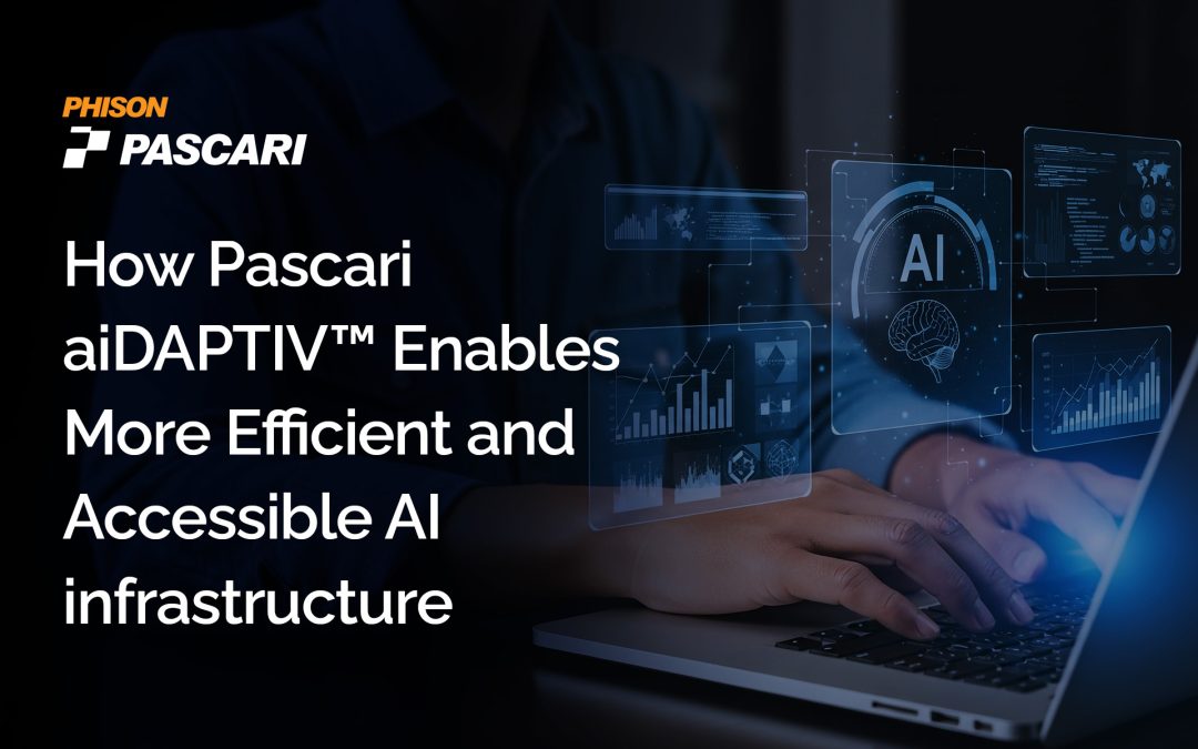 Driving Sustainable AI Infrastructure with NAND Flash and Pascari aiDAPTIV™ Blog1920x1200