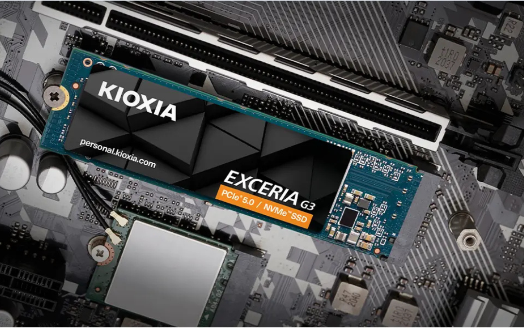 Kioxia-Exceria-G3-SSD-Installed-on-Motherboard
