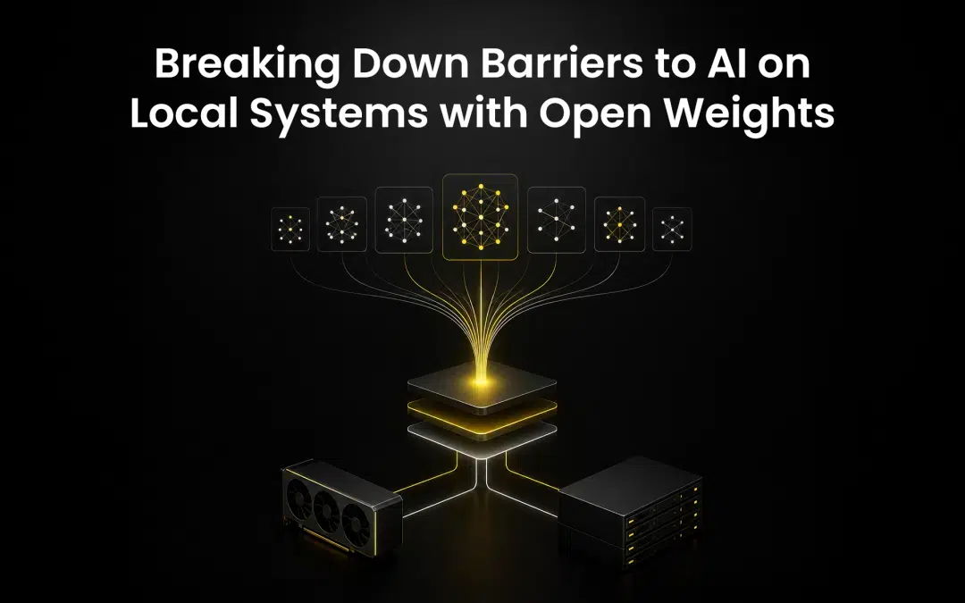 Open Weights Democratize AI:   Pascari aiDAPTIV™ Democratizes the Ability to Run It