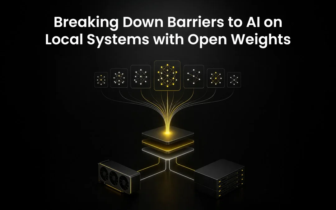 Open Weights Democratize AI – Pascari aiDAPTIV™ Democratizes the Ability to Run It