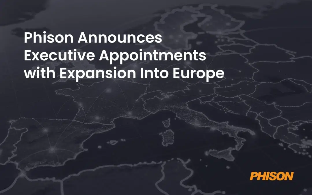 Phison Expands European Operations with Regional Office and Executive Appointments