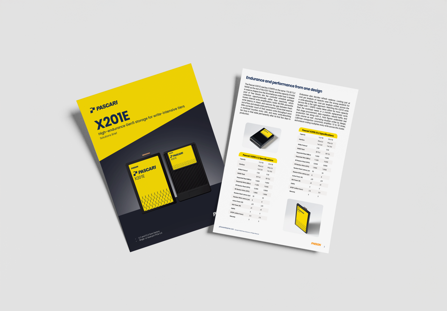 Download Pascari X201E Brief